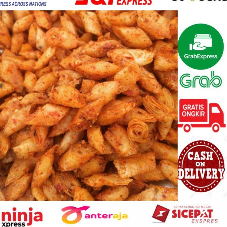 

Yuk di order--Kulpi kulit lumpia goreng 250 gr / kulpi pedas / kulpi goreng kulpi balado/kulpi keju/kulpi barbeque