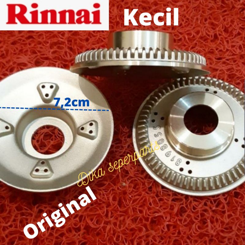 BURNER KOMPOR RINAI KECIL ORIGINAL522C