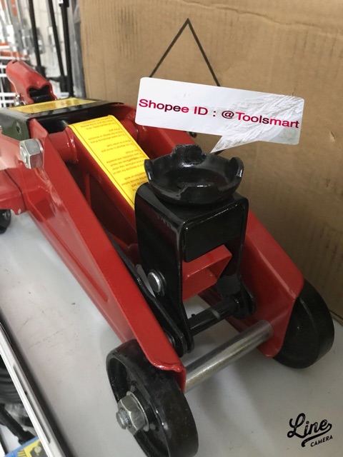 Dongkrak Buaya 2 Ton / Hydraulic Floor Jack