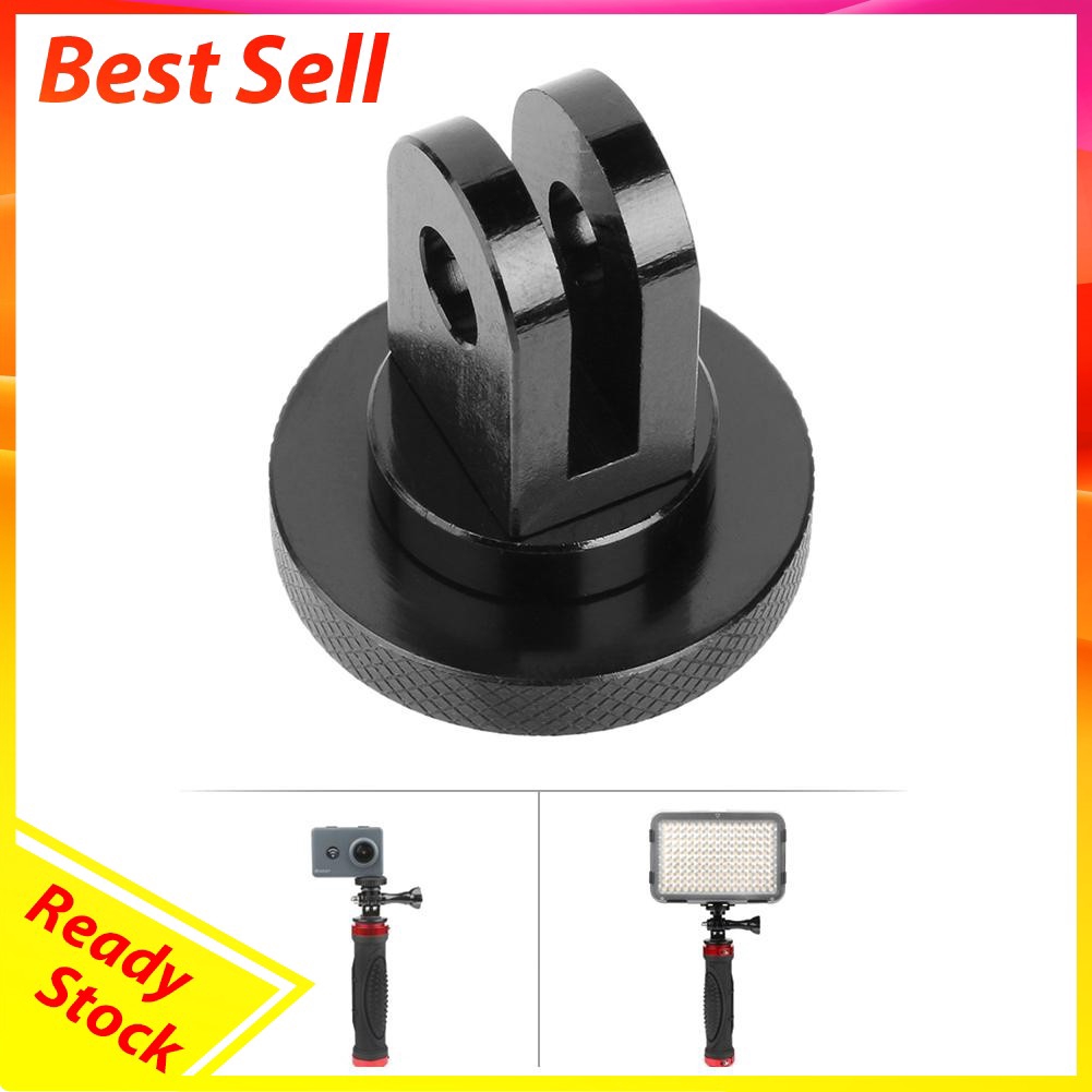 Camera Accessary Aluminium Alloy 1/4 Mini Tripod Adapter Mount Holder Metal For GoPro Hero 7/6/5/4