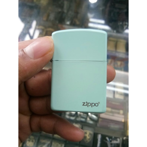 Korek Api Zippo Putih ice Creme Grade original