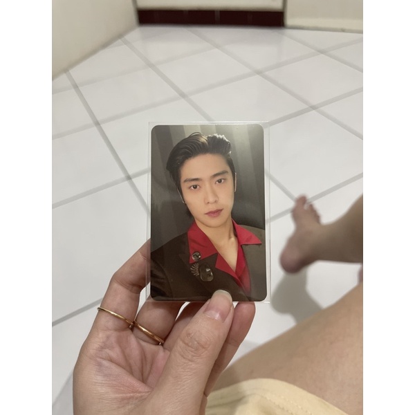 Jaehyun pc Classic Favorite album photocard