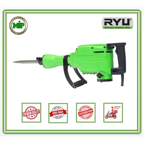 Demolition Hammer RDH 50 - Mesin Bor Beton RDH50 RYU