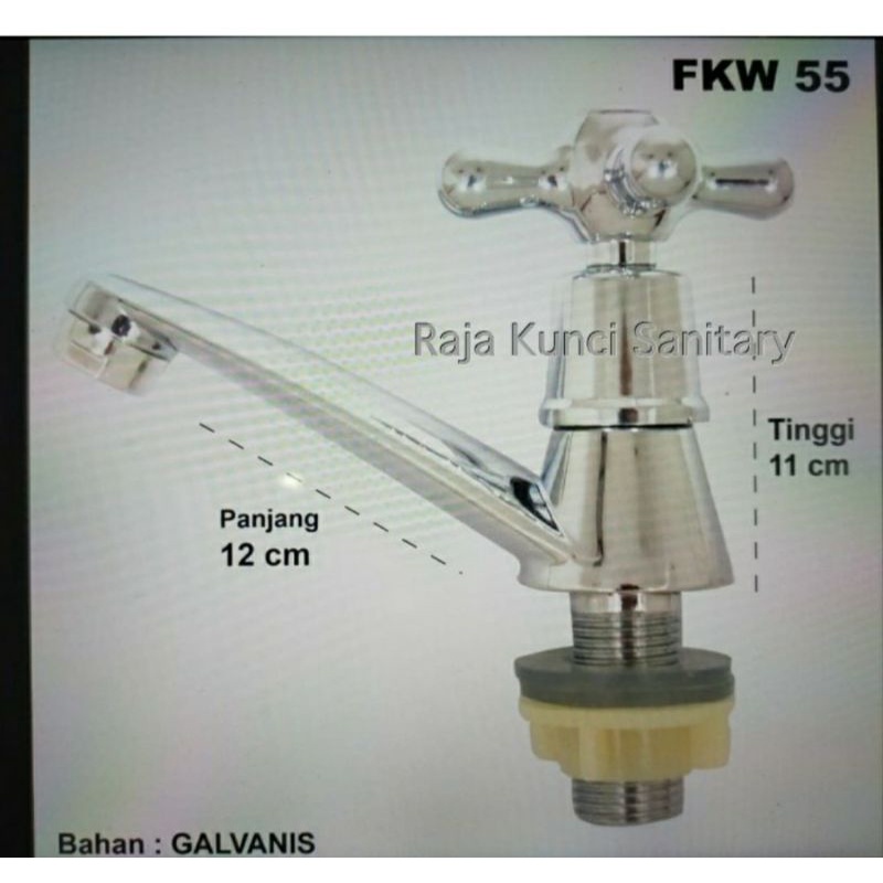 Kran Wastafel Air Dingin/Baling/Kapal/Keran Wastafel