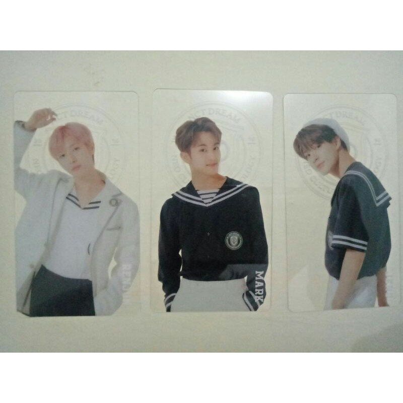 BOOKMARK B2S NCT DREAM - MARK RENJUN JENO