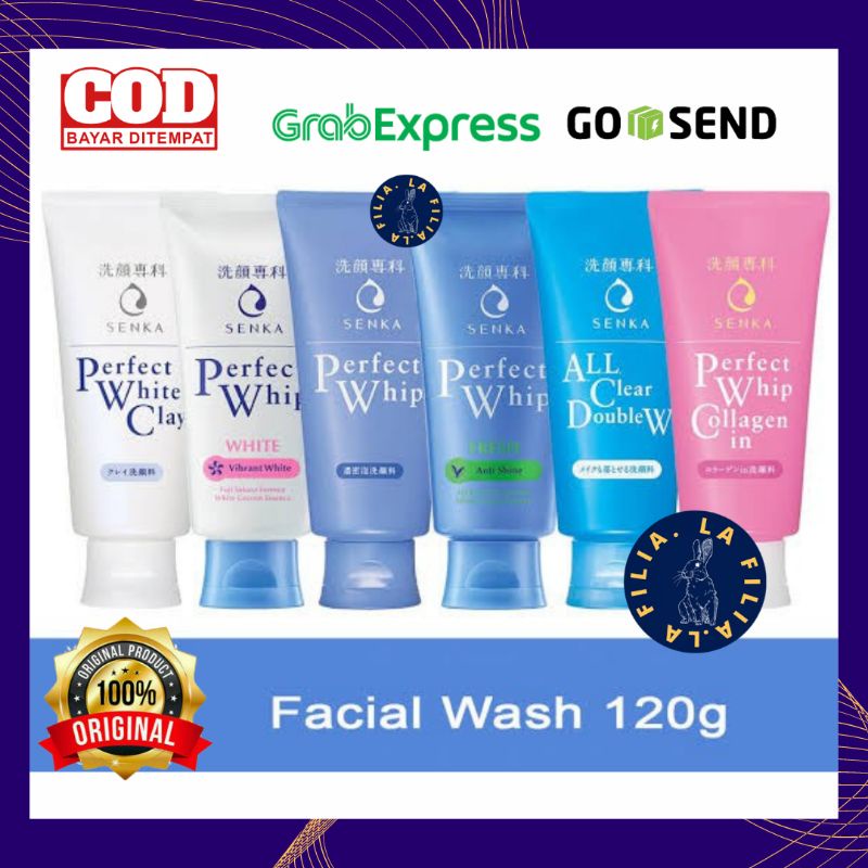 SENKA PERFECT WHIP COLLAGEN - SENKA PERFECT WHIP ACNE - SENKA LIMITED EDITION - SENKA DORAEMON - SEN