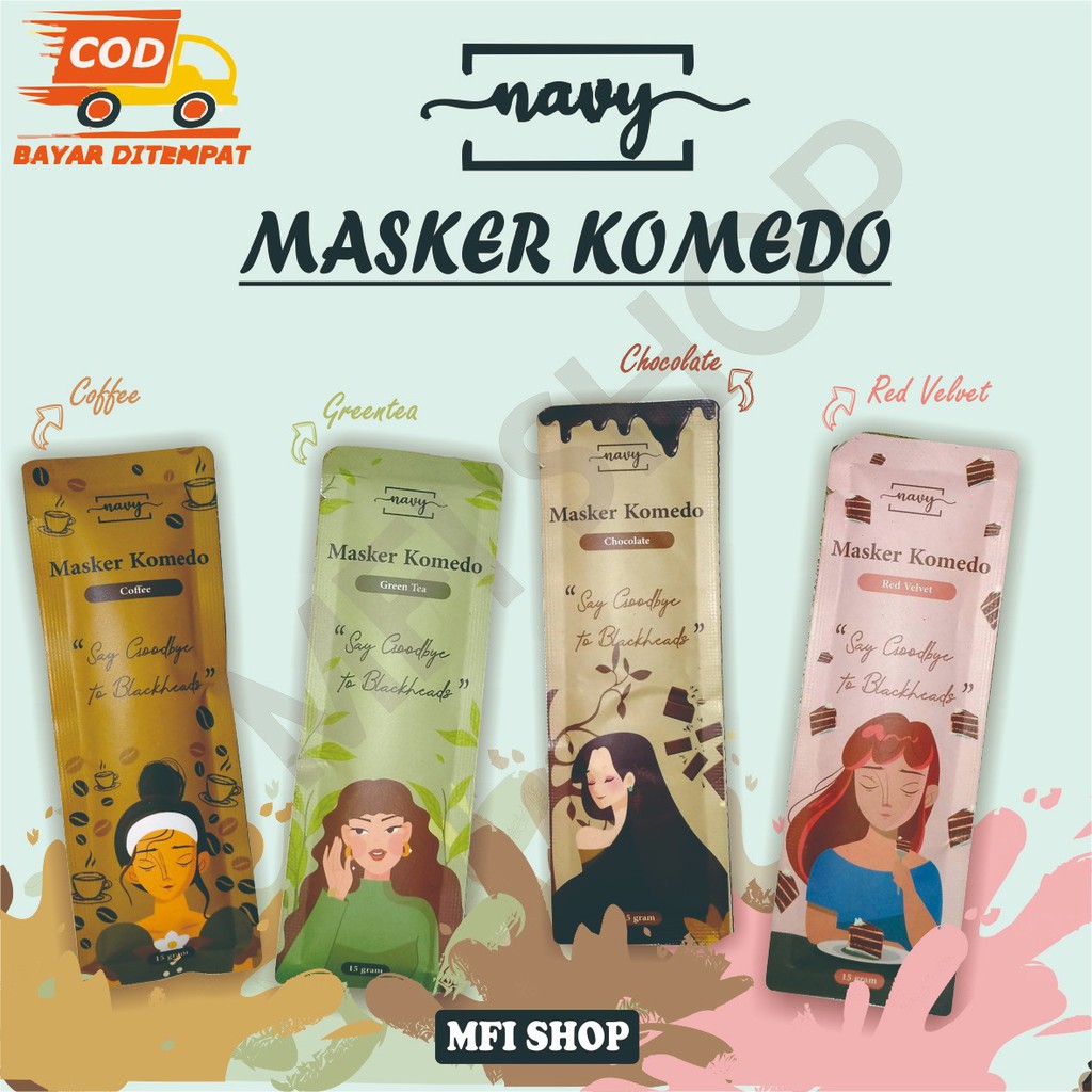 READY STOK MASKER VIRAL (GROSIR) MASKER KOMEDO BY NAVY DISTRI RESMI