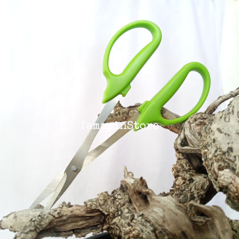 Gunting Daun Pruning Bonsai Serbaguna 210 MM Stainless Steel