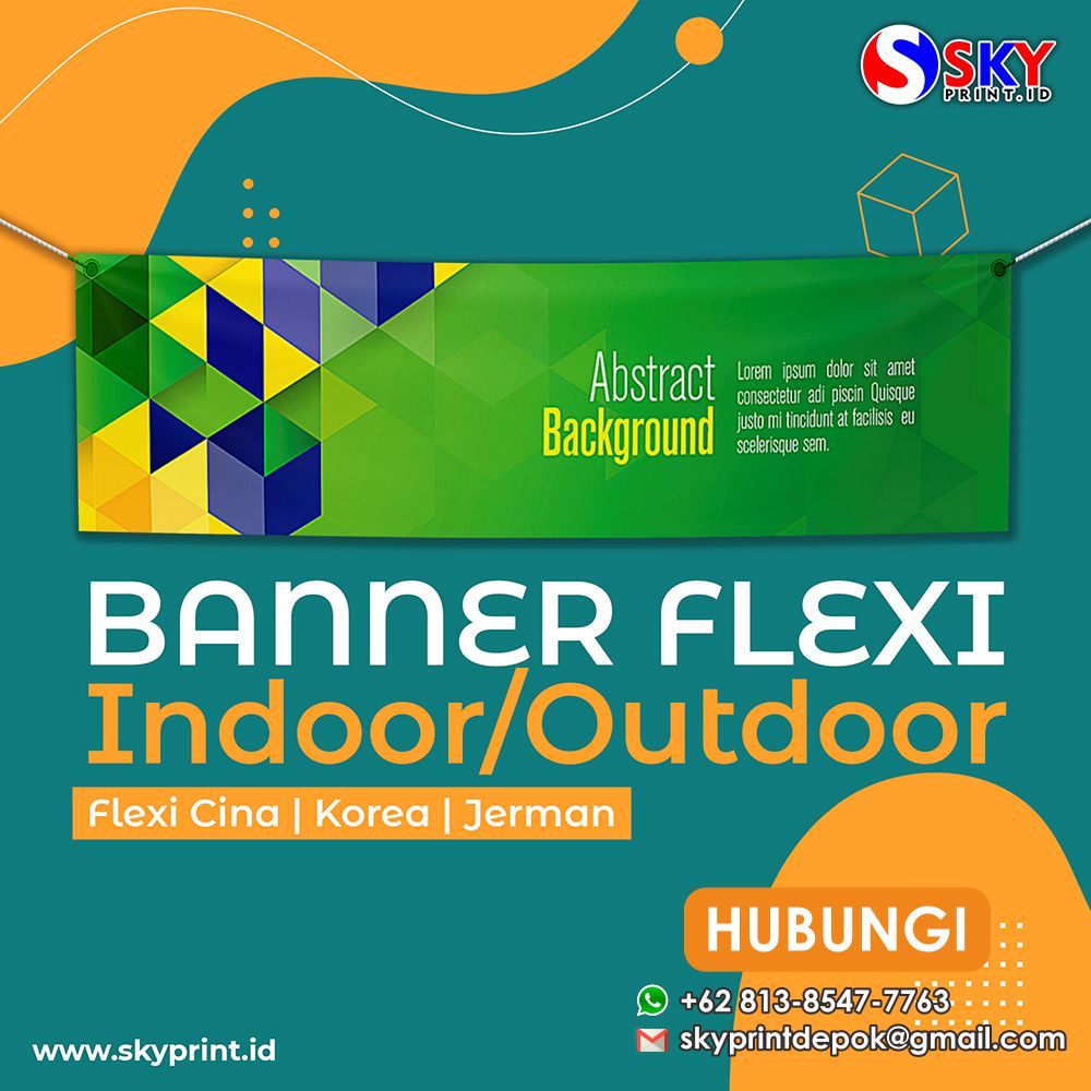 Banner Flexi cina 280(Gsm),Korea (440Gsm)