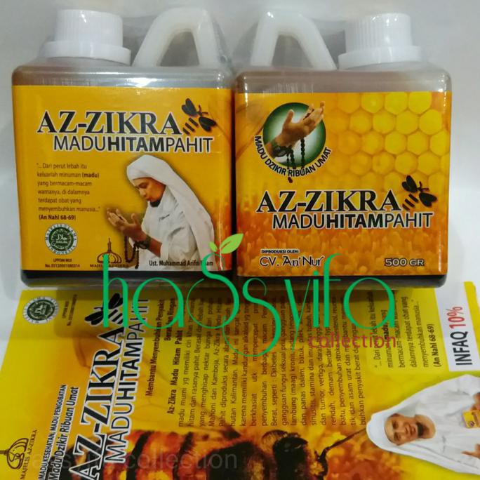 

Madu Hitam Pahit Azzikra