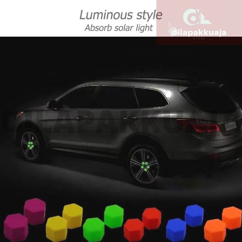 Tutup Baut Roda Ban Mobil Wheel HUB Screw Cover Baut 19 Baut 21