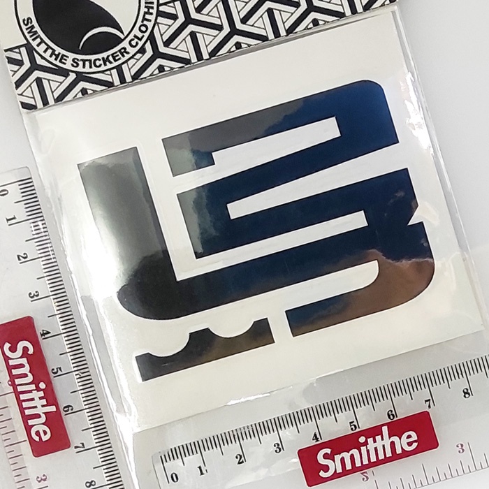 Stiker Lebron James 23 Logo Cutting Sticker