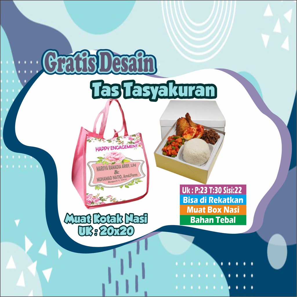 

GOODIEBAG PERKAWINAN, ENGAGEMENT, AQIQAH, KEMATIAN CUSTOM / GOODIE BAG TASYAKURAN MODEL BERDIRI
