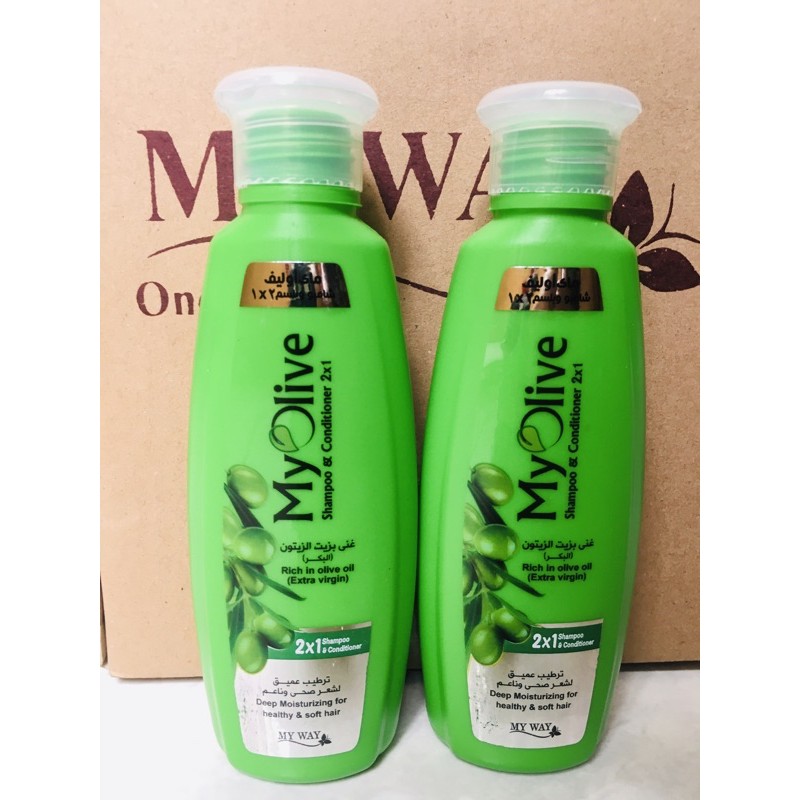 My Olive Hair Shampoo & Hair Conditioner