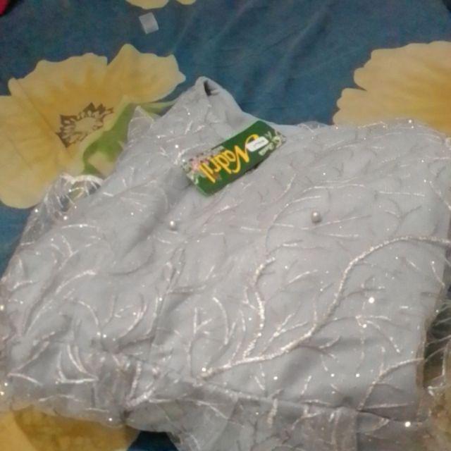 (termurah Busui 6 Warna + Ada Anak) Couple Batik Brokat Annabel Pinguin Batik