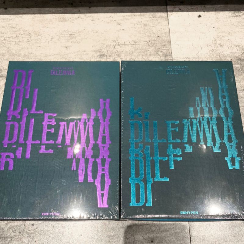 [READY STOK] ENHYPEN DIMENSION DILEMMA ALBUM