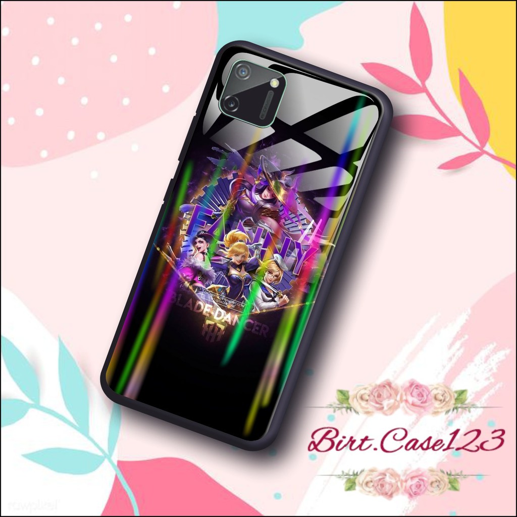 case softcase gambar MOBILE LEGEND back case glass aurora Xiaomi Redmi 3 4a 5a 6 6a 7 7a 8 8a BC162