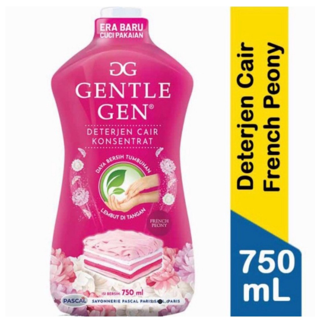 GENTLE GEN DETERJEN CAIR KONSENTRAT 700 ML // GENTLEGEN DETERJEN CAIR TERMURAH // DETERJEN CAIR