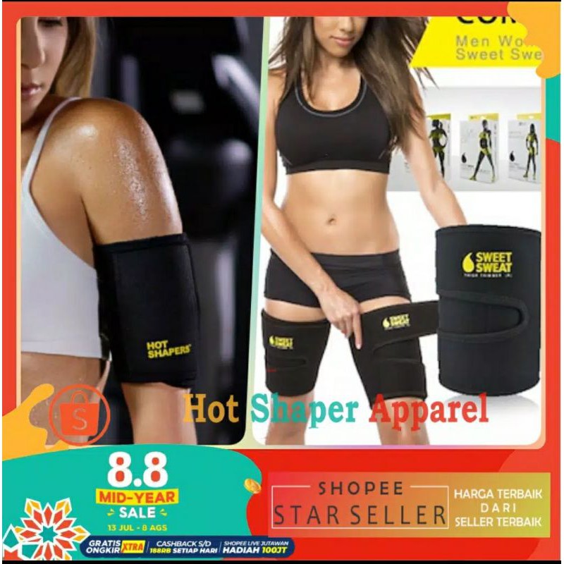 korset pengecil lengan dan kaki