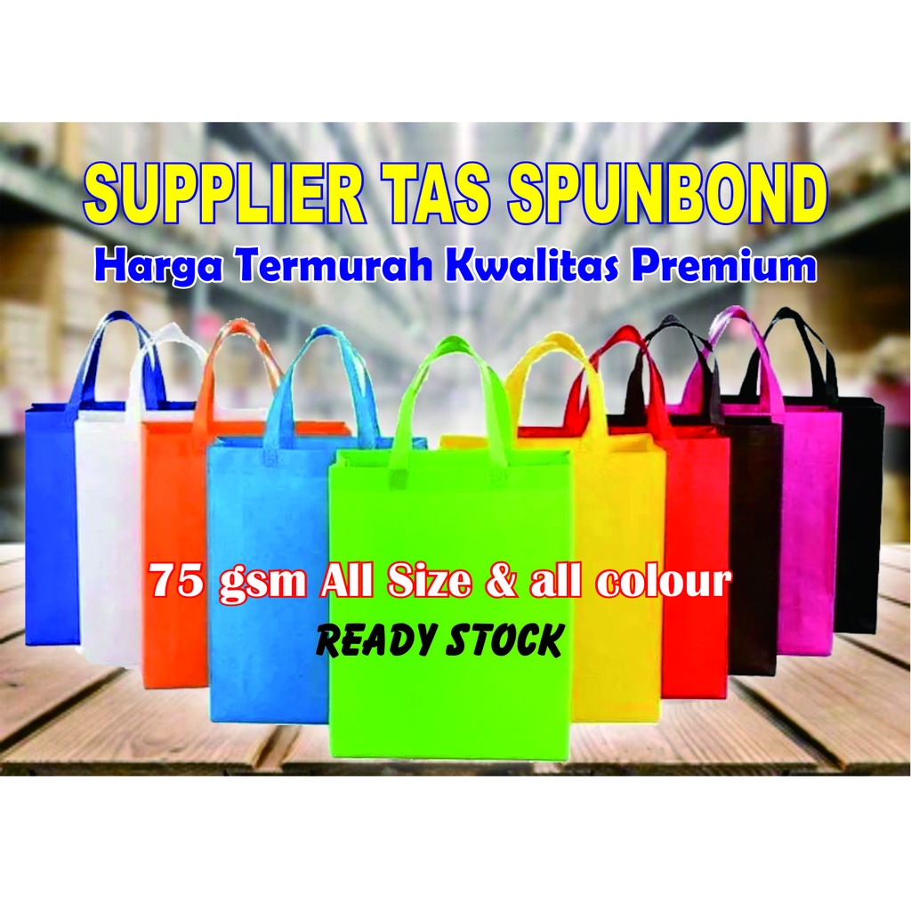 

Tas Godybag, tas Spunbond polos, tas belanja, tas sponbon murah, Tas Kain Murah, Tas kain sablon, tas sovenir hajatan, tas sovenir ulang tahun, tas sovenir tujuh bulanan