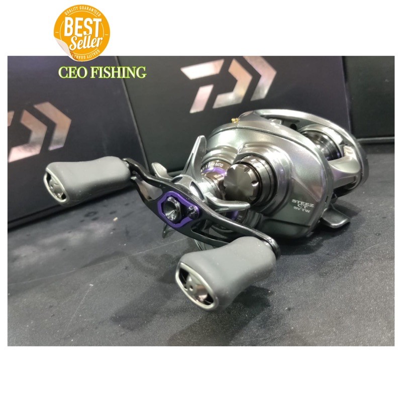 Reel BC DAIWA STEEZ CT SV TW 700XHL | Bait casting | Saltwater