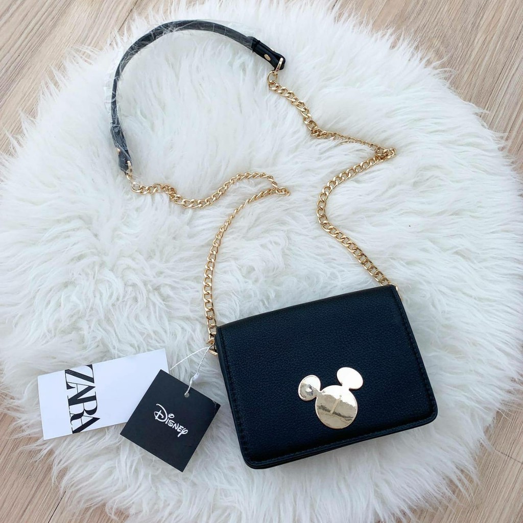 Zara ZZ150 Shoulder Bag Black