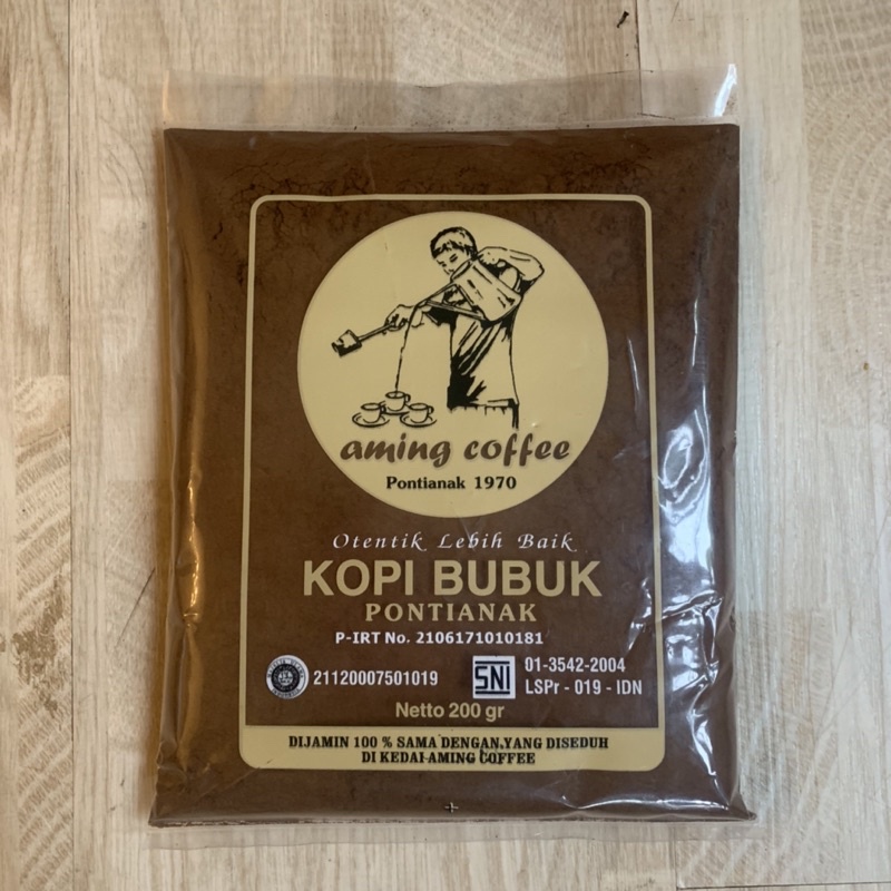 

p4yu Kopi Aming Pontianak 200 Gram