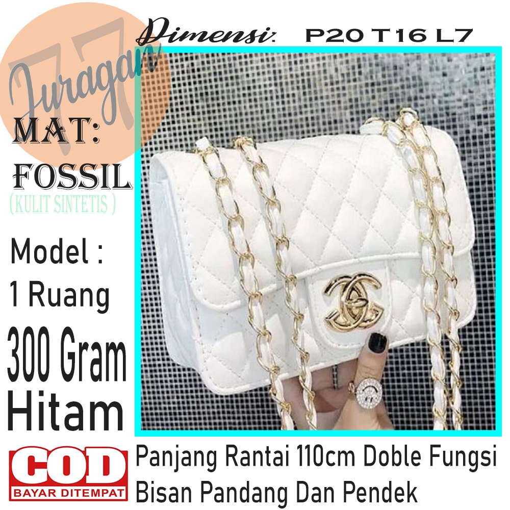 Tas Selempang Wanita Terbaru 2021 Kekinian