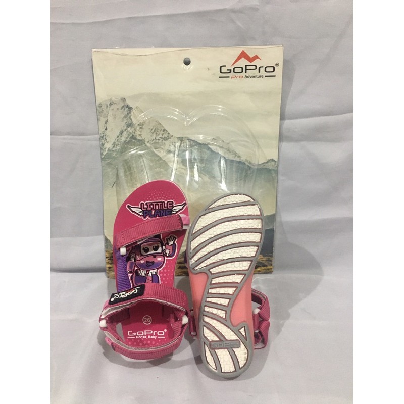 Sandal gunung anak perempuan led GOPRO DAISY 02 LM BG