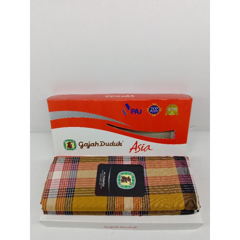 Sarung Tenun Gajah Duduk. Sarung Gajah Duduk