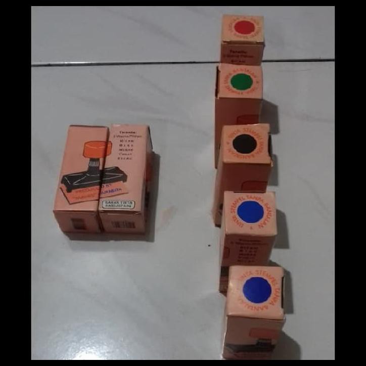 

TINTA STEMPEL FLASH MANIS/TINTA STEMPEL OTOMATIS/TINTA MANIS JEPANG - HITAM