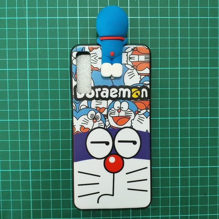 Case Samsung A7 2018 Softcase Karakter HK Intip