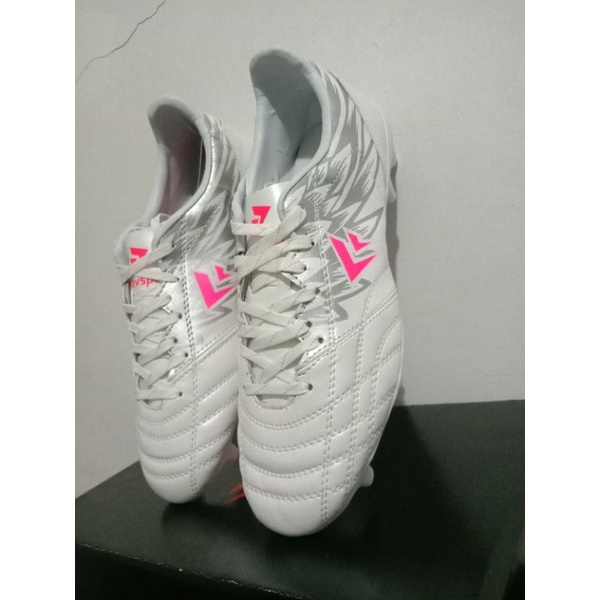 SEPATU BOLA SEVSPO NL GARUDA WHITE PINK SOL COPA/C4