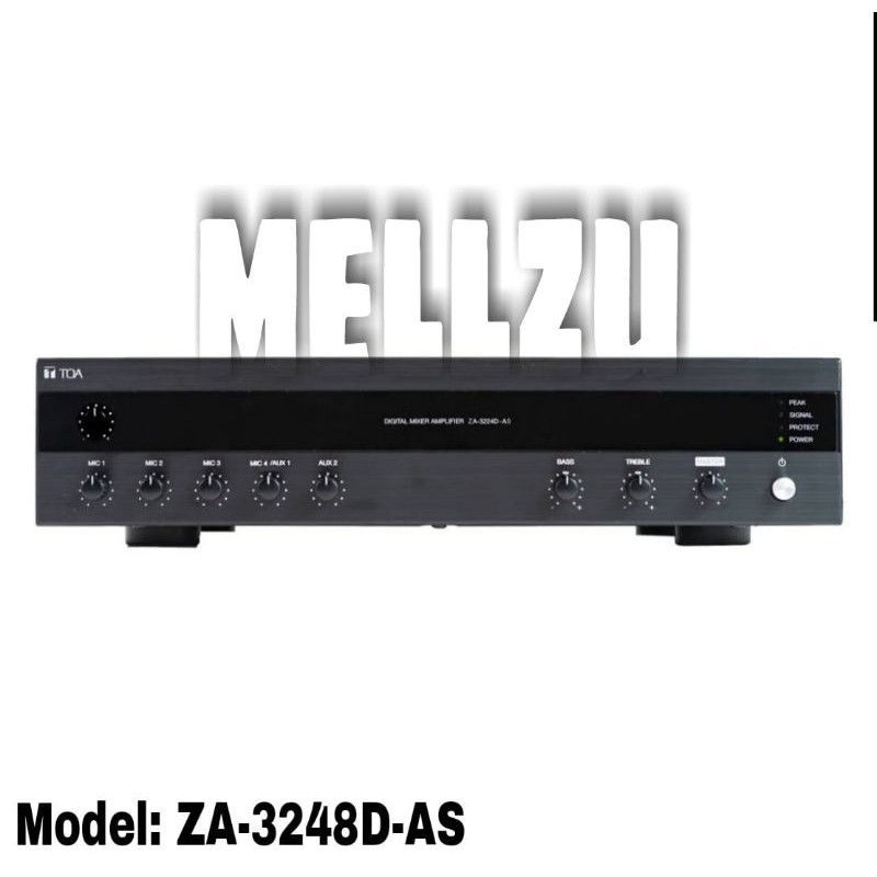 Amplifier TOA ZA 3248D AS Original Toa ZA-3248D-AS