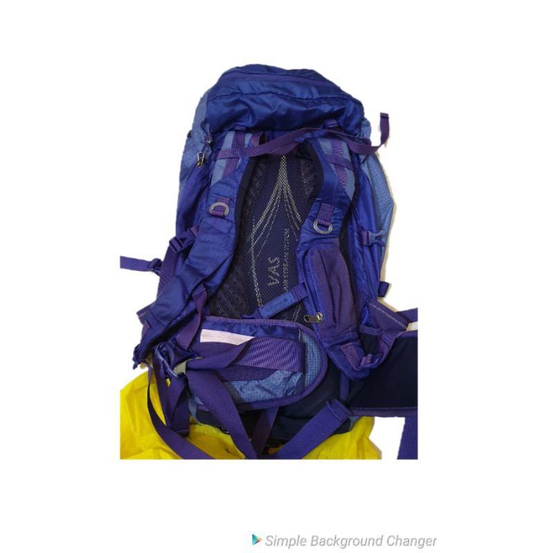 Bagpack Lapuma / tas gunung second / tas gunung / jaket outdoor / jaket gunung / jaket second /