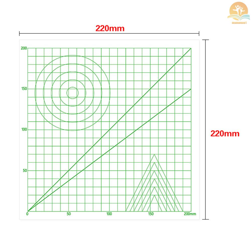 3D Printing Pen Mat Drawing Board with Multi-shaped Basic Template Art Supplies Tool 3D Pen Accessories Gift for Kids Adults