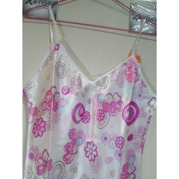 Baju Tidur Satin PL Second Like New