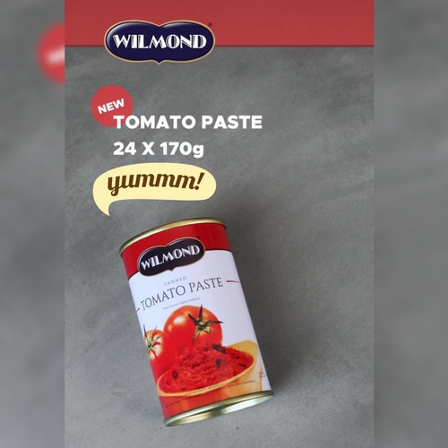 

WILMOND CANNED TOMATO PASTE PASTA TOMAT DALAM KALENG BUMBU MASAK BUMBU DAPUR SAUS TOMAT MURAH