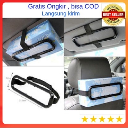 Tempat Tisu Mobil Gantung Dan Unik Car Tissue Holder Alat Interior Mobil Lucu Awet