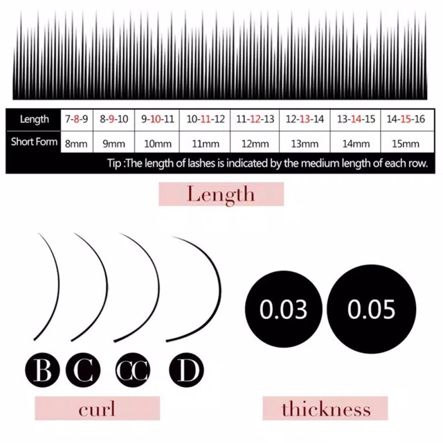 YELIX Blossom Russian Volume Eyelash Extension
