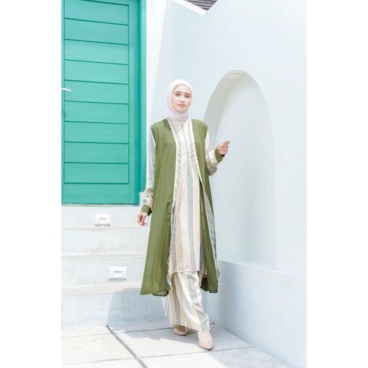 Nirina Set Kulot + Outer