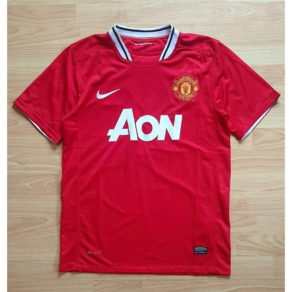 Jersey Manchester United 2011-2012 Home Grade Original - Baju Bola MU