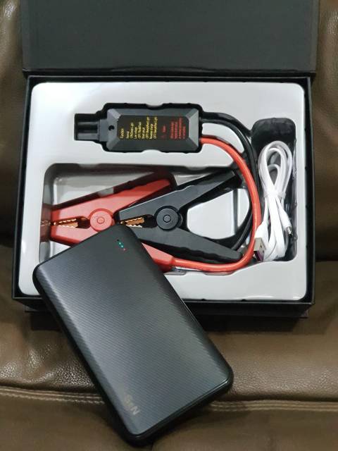 Power Bank Jump Starter 7200mAh V-GeN Jumper Aki Mobil Vgen