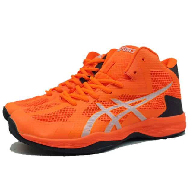 ( COD ) Sepatu terbaru asics gel v-swift ff sepatu volley ball