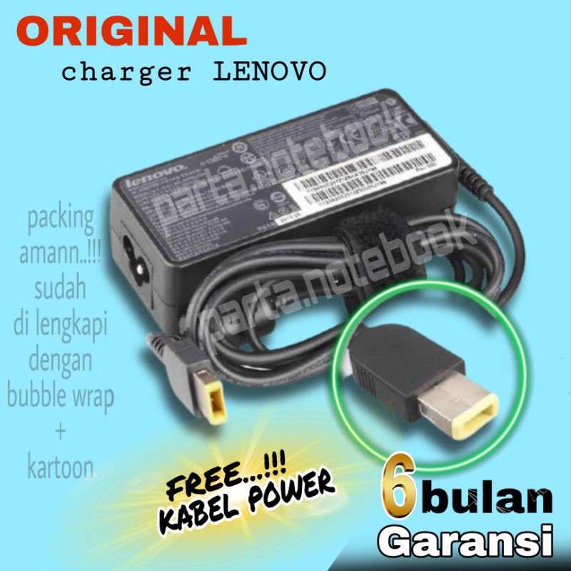 Adaptor charger LENOVO G400S G40 35 G40-70 G40-30 G40-45 G40-80 G400 20V - 3.25A 65W