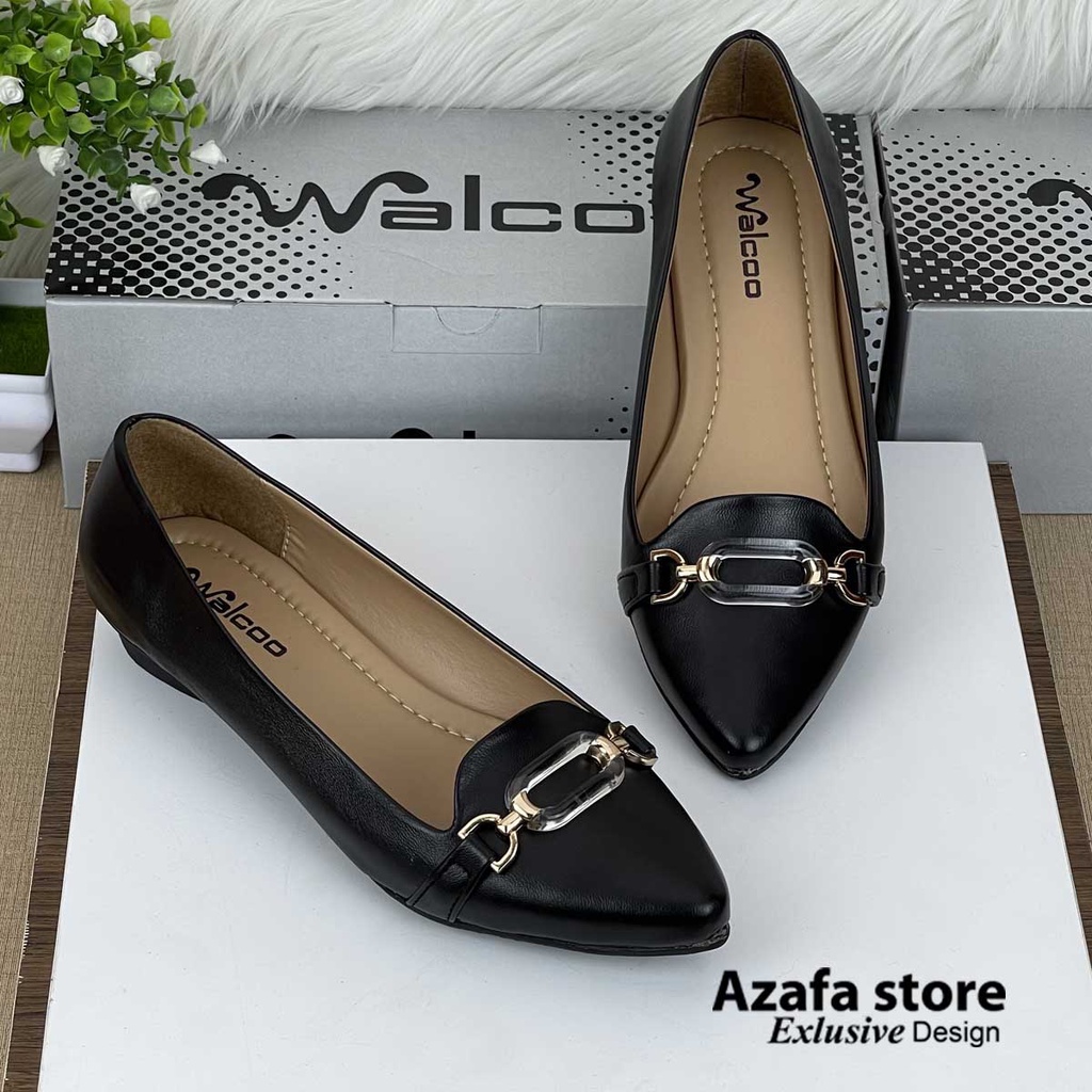 Walcoo Sepatu Flatshoes Wanita MICACO