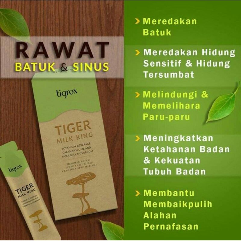 Paket 2 Box Tiger Milk King
