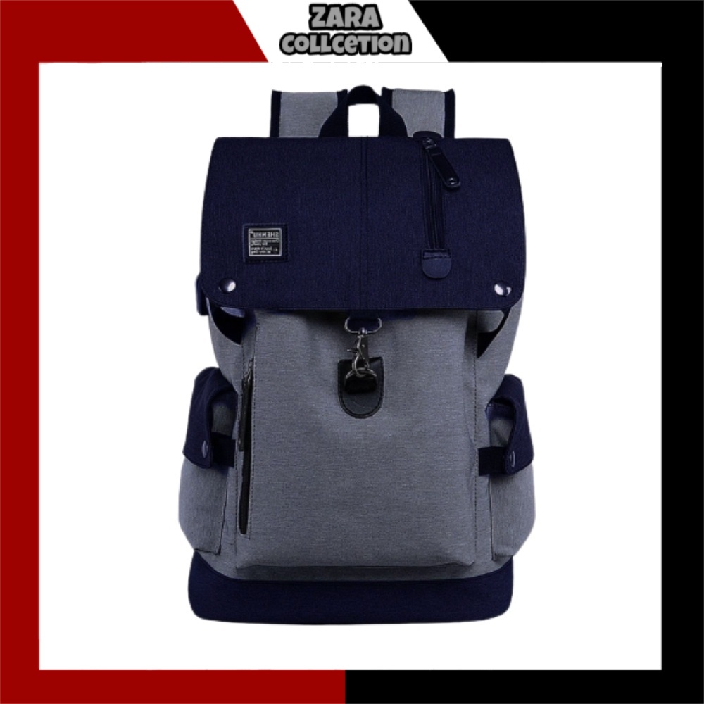 [COD] ZARA - Billy - Tas ransel backpack mini sekolah kuliah fashion pria cowok korea batam murah