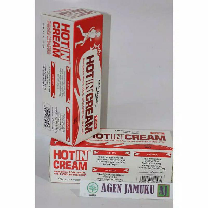 hot in cream tube 60gr