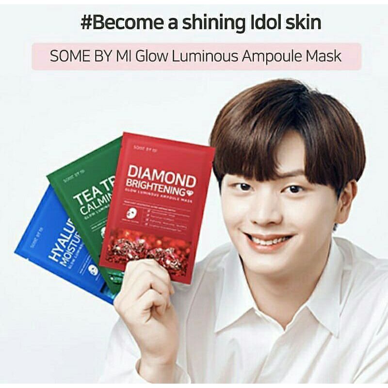 SOMEBYMI - Glow Luminous Ampoule Mask